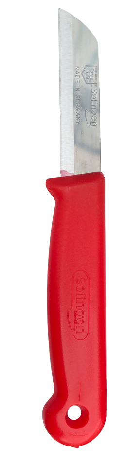 Blechmesser mit Kunststoffgriff