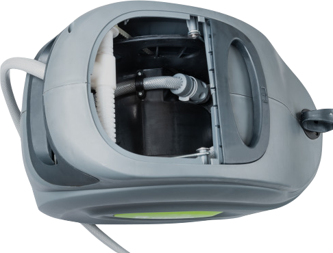 Schlauchbox inkl. 25 m Schlauch GEKA drehbar