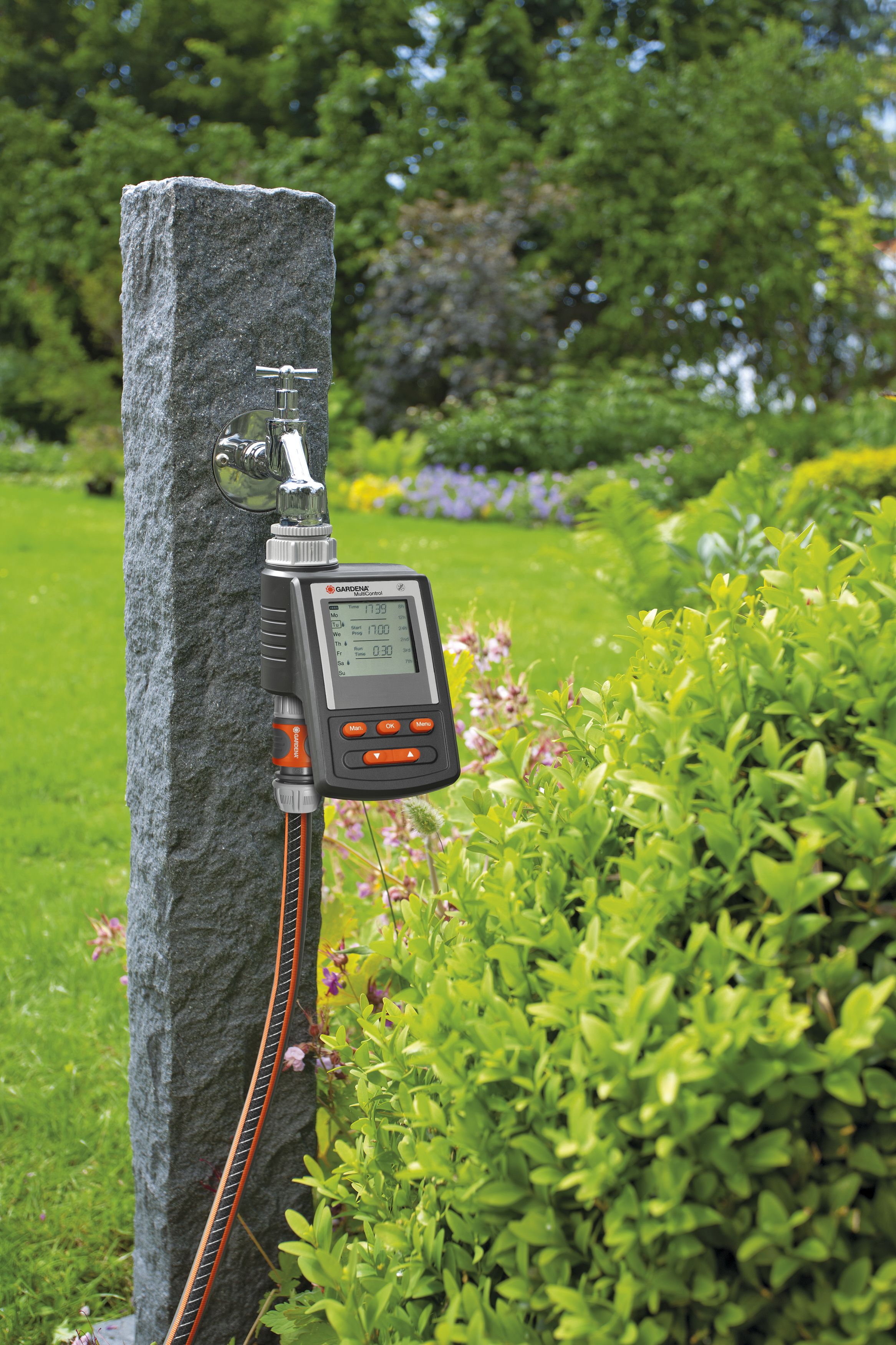 Bewaesserungssteuerung Select Gardena
