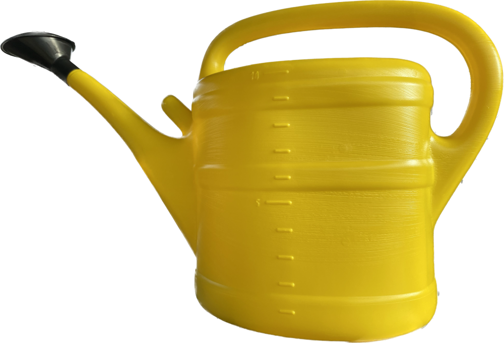 Giesskanne gelb