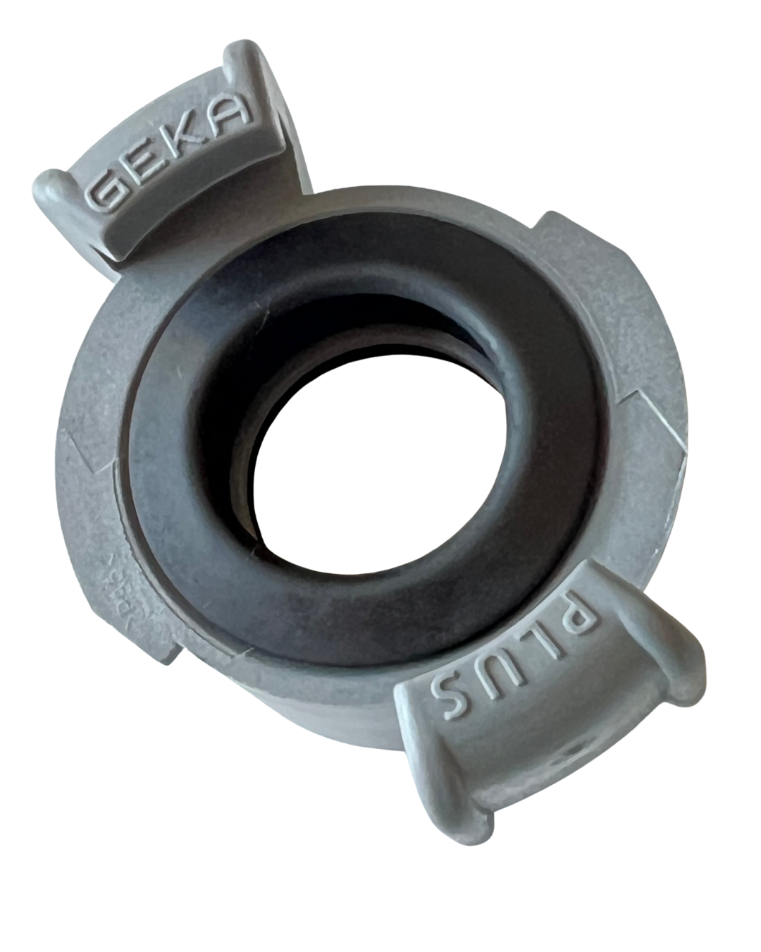 Schnellkupplung GEKA-Plus  Innengewinde Ansicht von unten