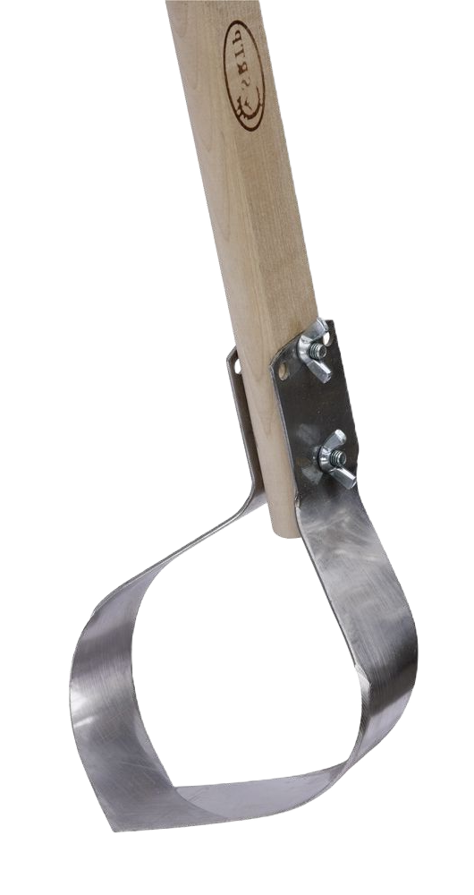 Flachschneider Storch