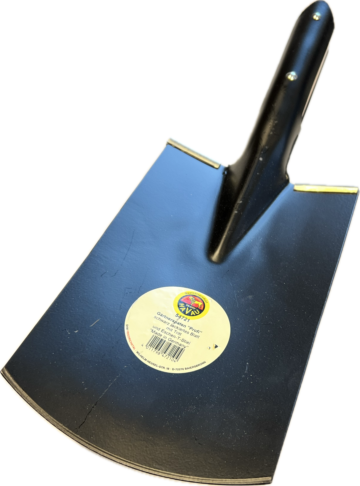 Gärtnerspaten Gr.2 Esche T-Stiel