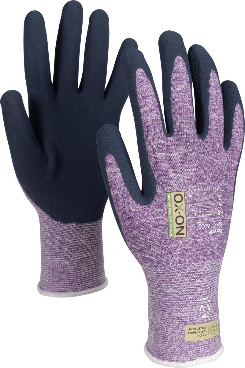 Handschuhe OX-ON Recycle Basic