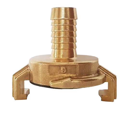 Schlauchstück Messing