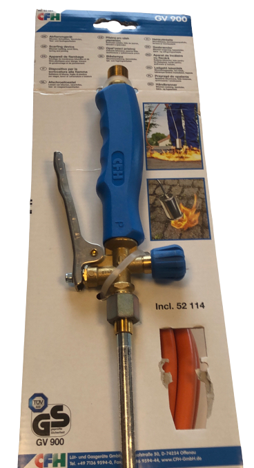 Abflammgerät PZ 6000 mit Schlauch