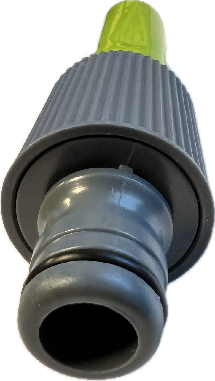 Rehau Spritze Anschluss