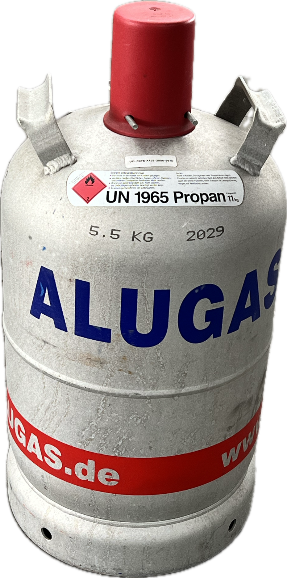 Alugas 11kg Flasche