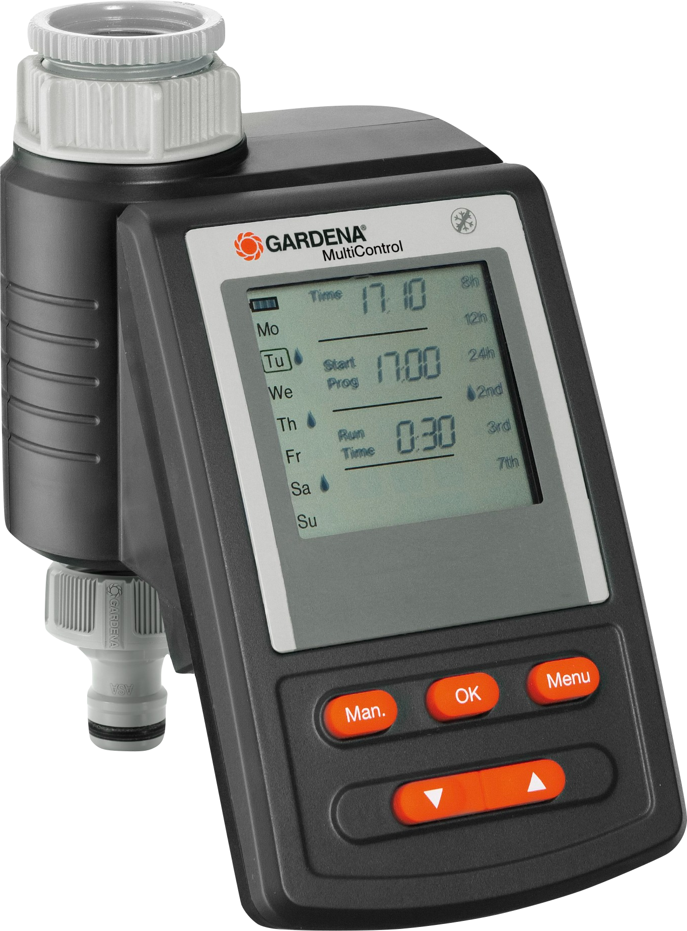 Bewaesserungssteuerung Select Gardena