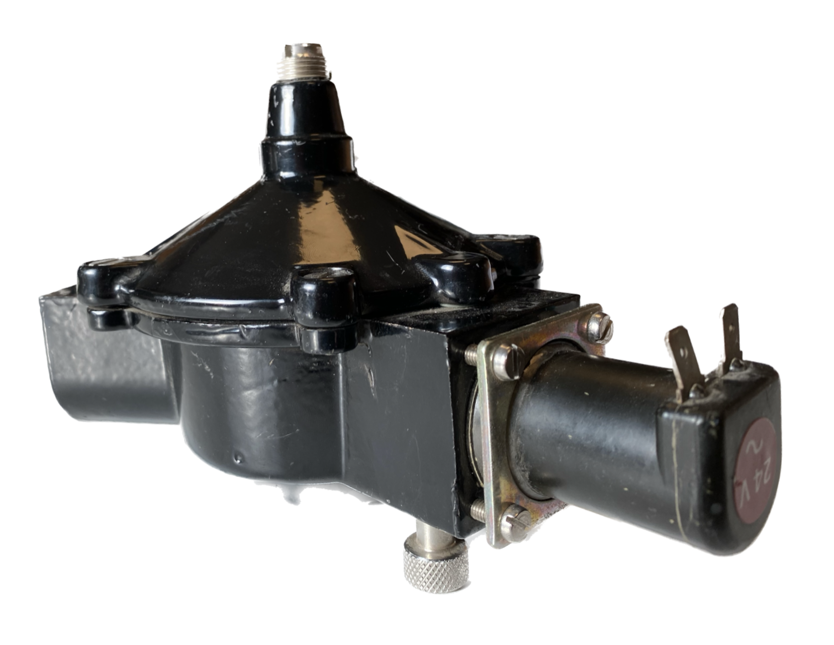 Magnetventil Messing gecoatet Kentie