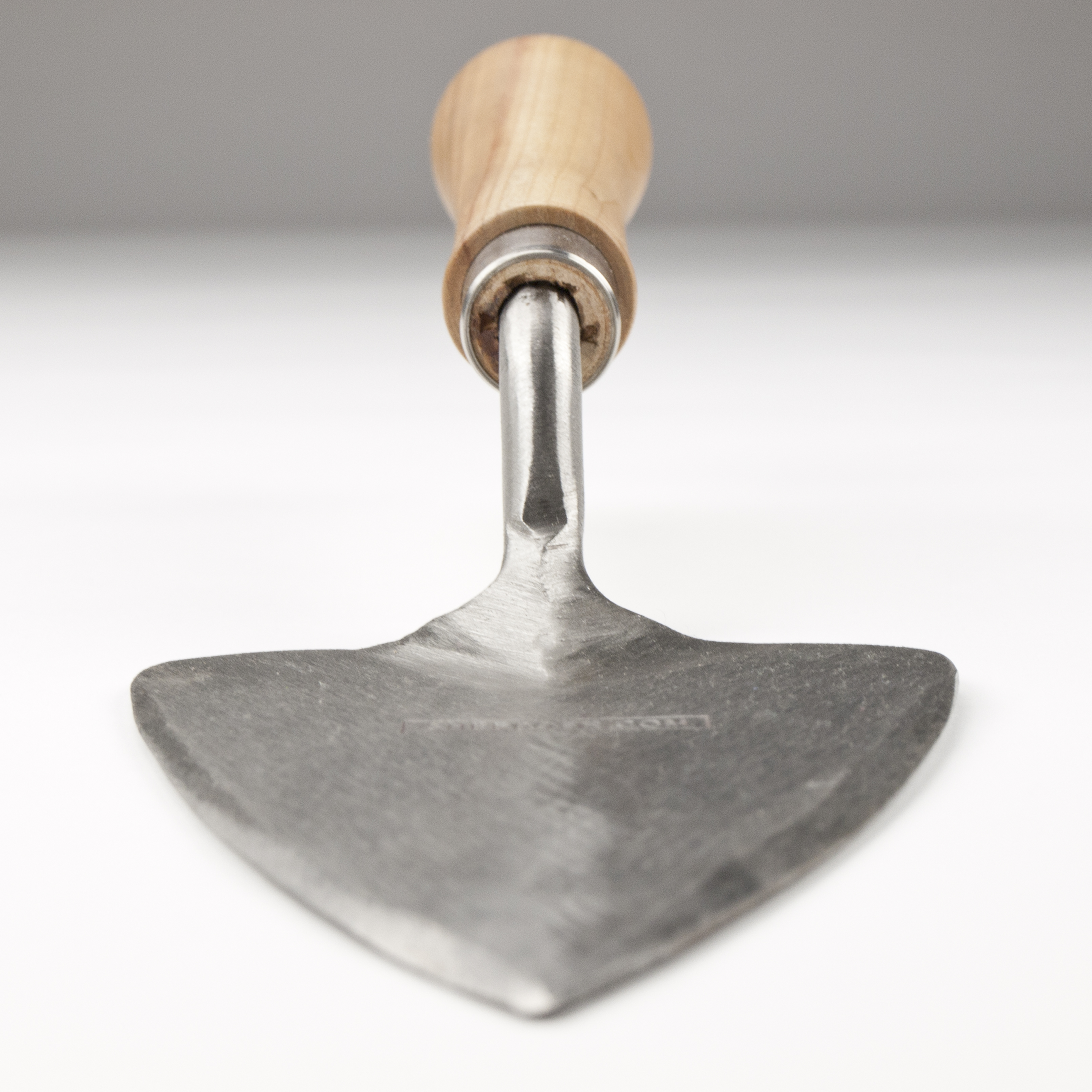 Pflanzkelle aus handgeschmiedeten Edelstahl