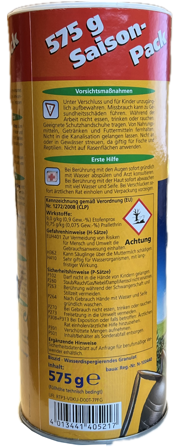 Etisso Power Ameisen Stop