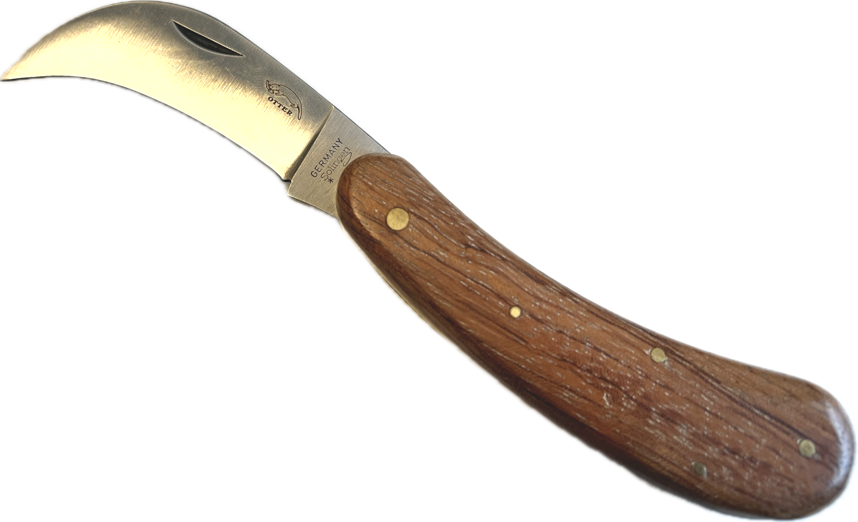 Gärtnerhipper Messer Otter
