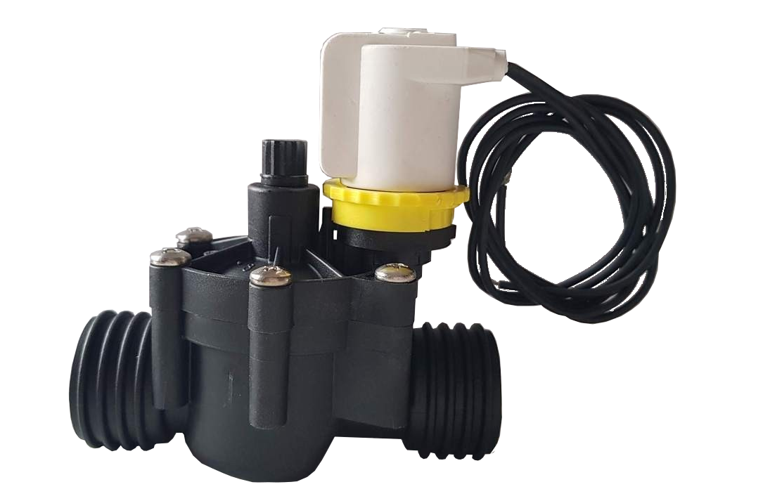 Magnetventil PVC 24VAC