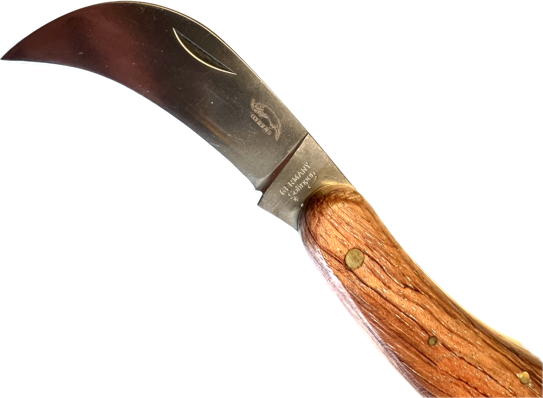 Gärtnerhipper Messer Otter