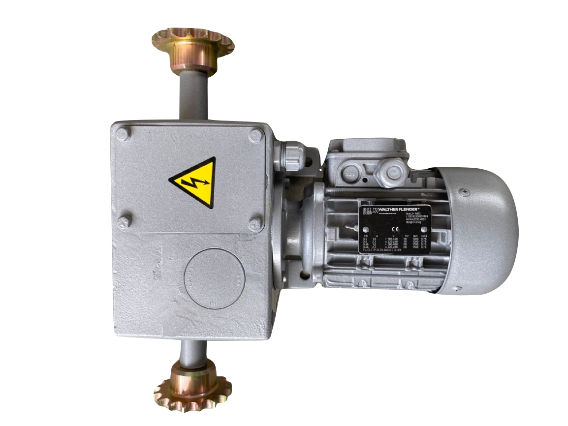 Wellenantrieb Lock 250Nm 4,4u/min EWA12.2505