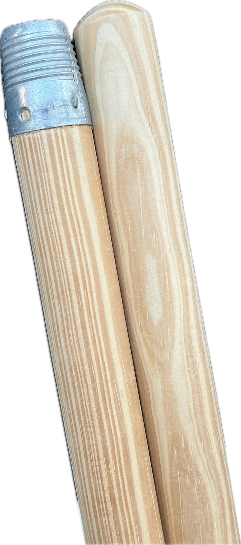 Besenstiel mit Gewinde 1400x24mm