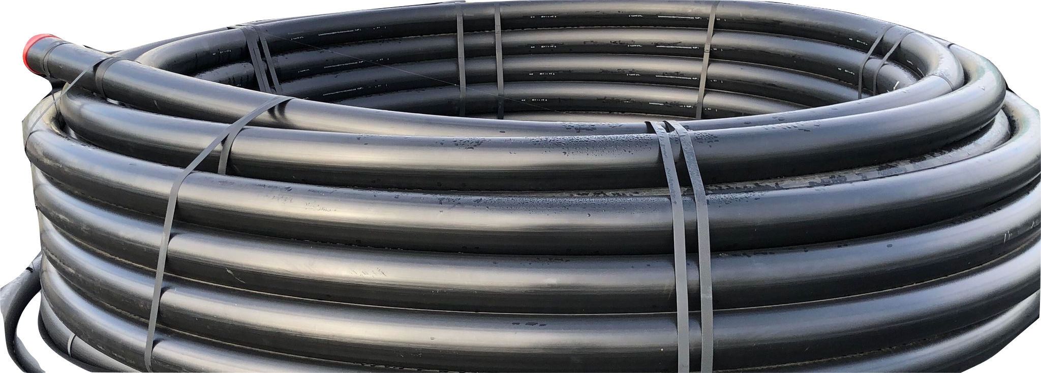 PE Rohr / Poly Rohr Hart