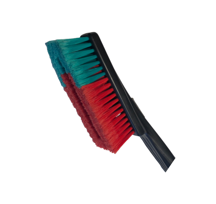 Handwaschbürste mit Wasseranschluß