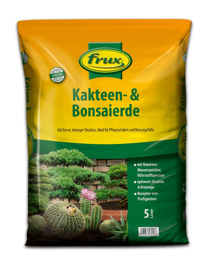 Frux Kakteenerde Bonsaierde