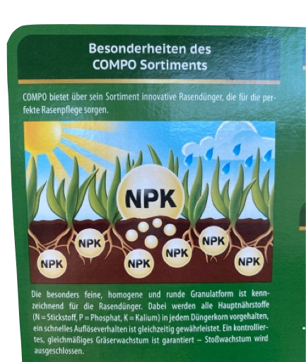 Compo Rasen Langzeit-Dünger Perfect