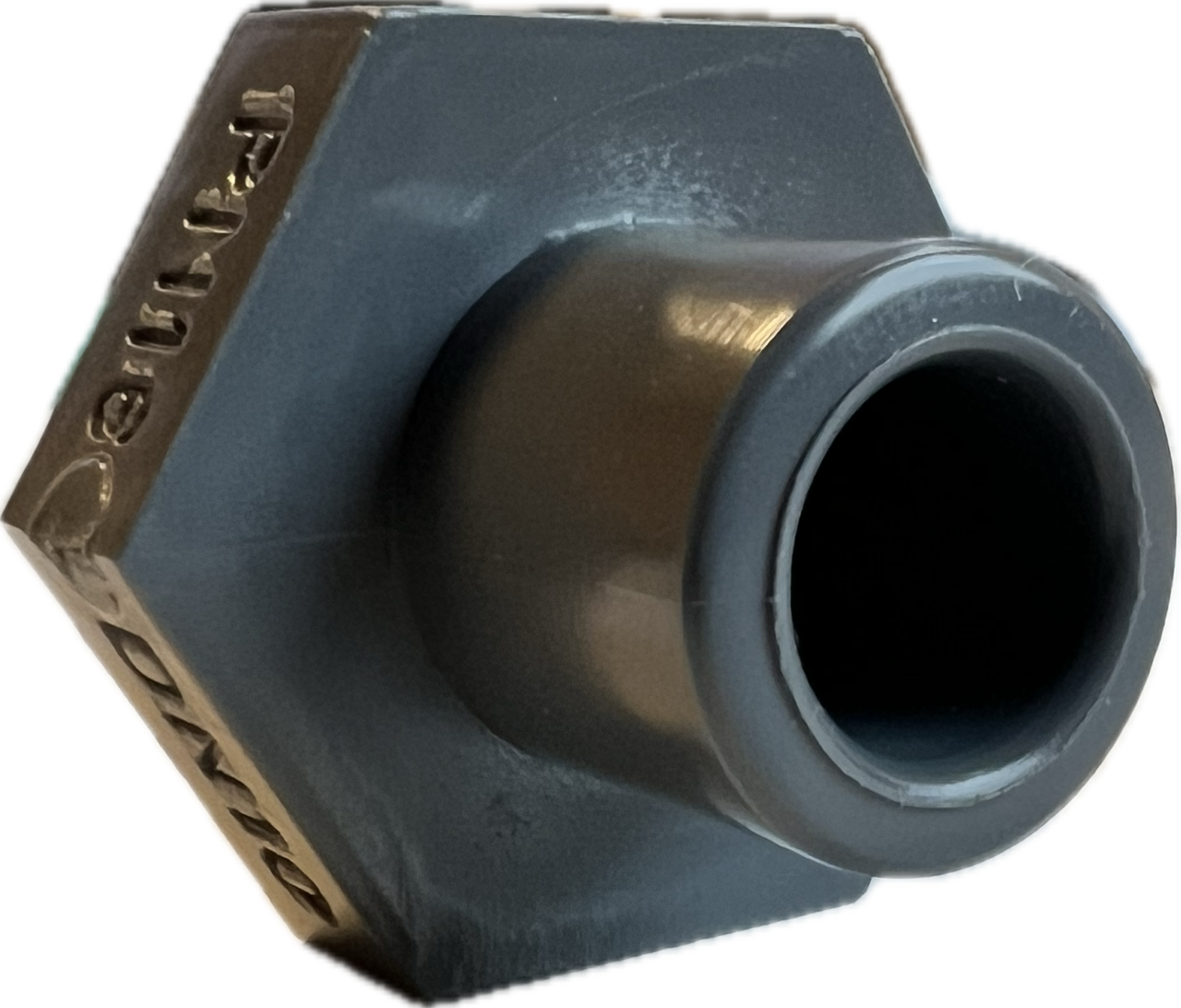 Gewindestück PVC 16-1/4 Zoll