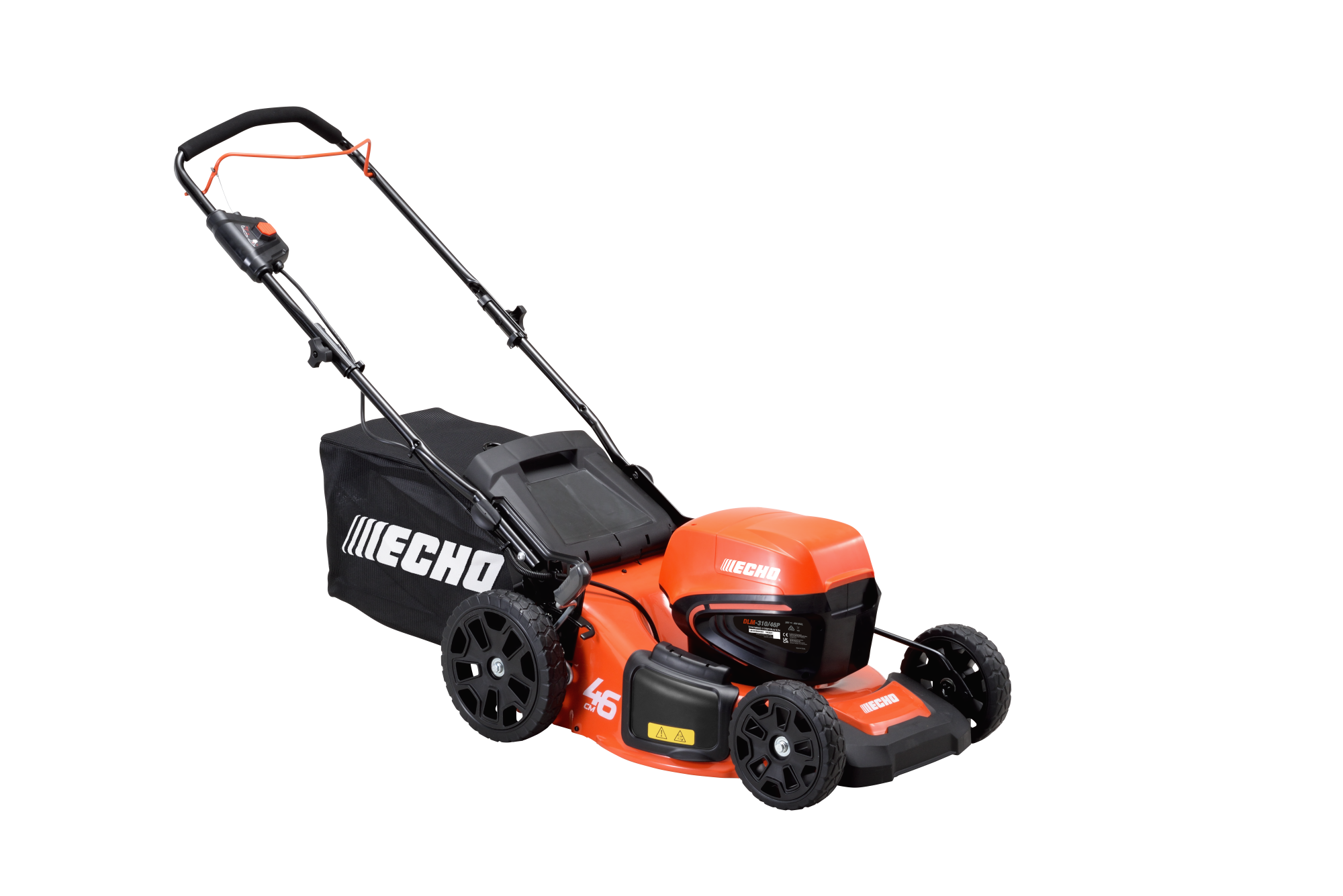 Echo Akku Rasenmaeher 46 cm, 40 V