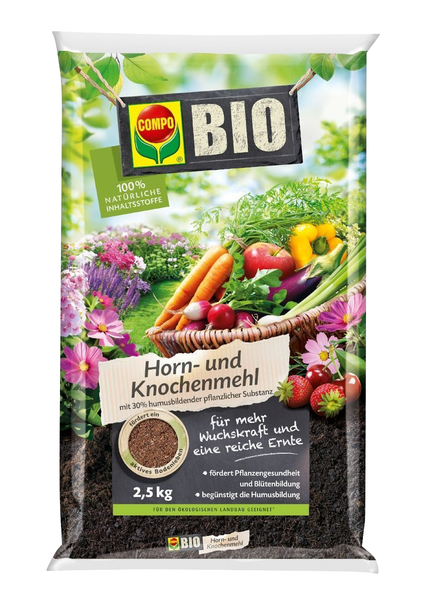 COMPO Bio Horn- und Knochenmehl