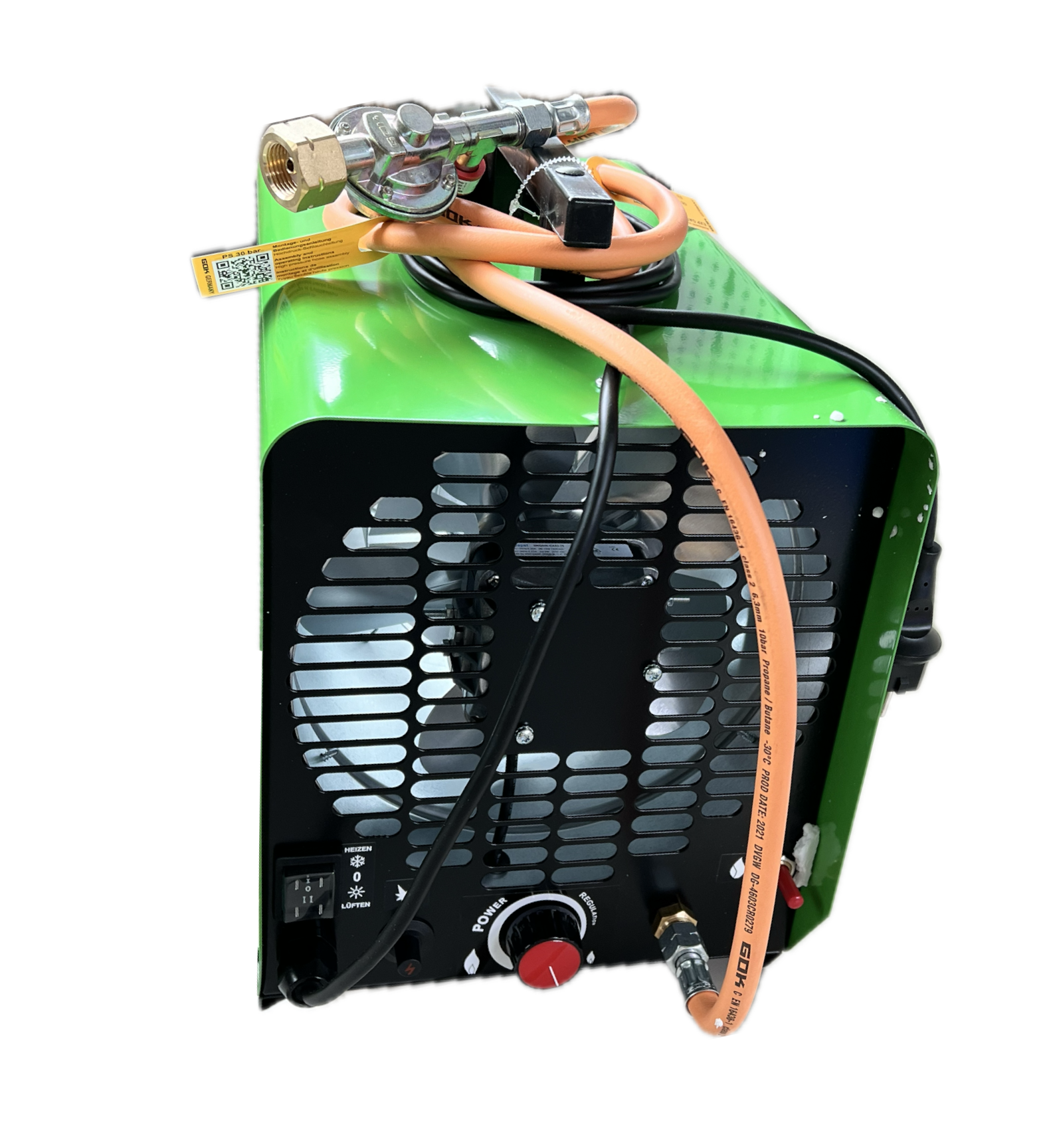 Gasheizer PGM 30 Remko