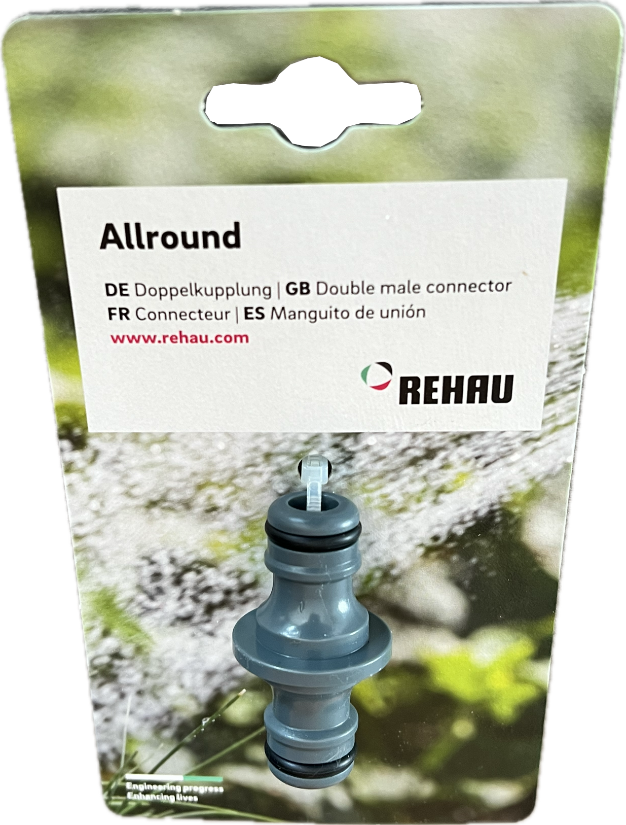 Doppelkupplung Rehau_Verpackung