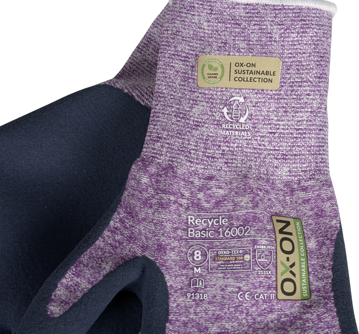 Handschuhe OX-ON Recycle Basic