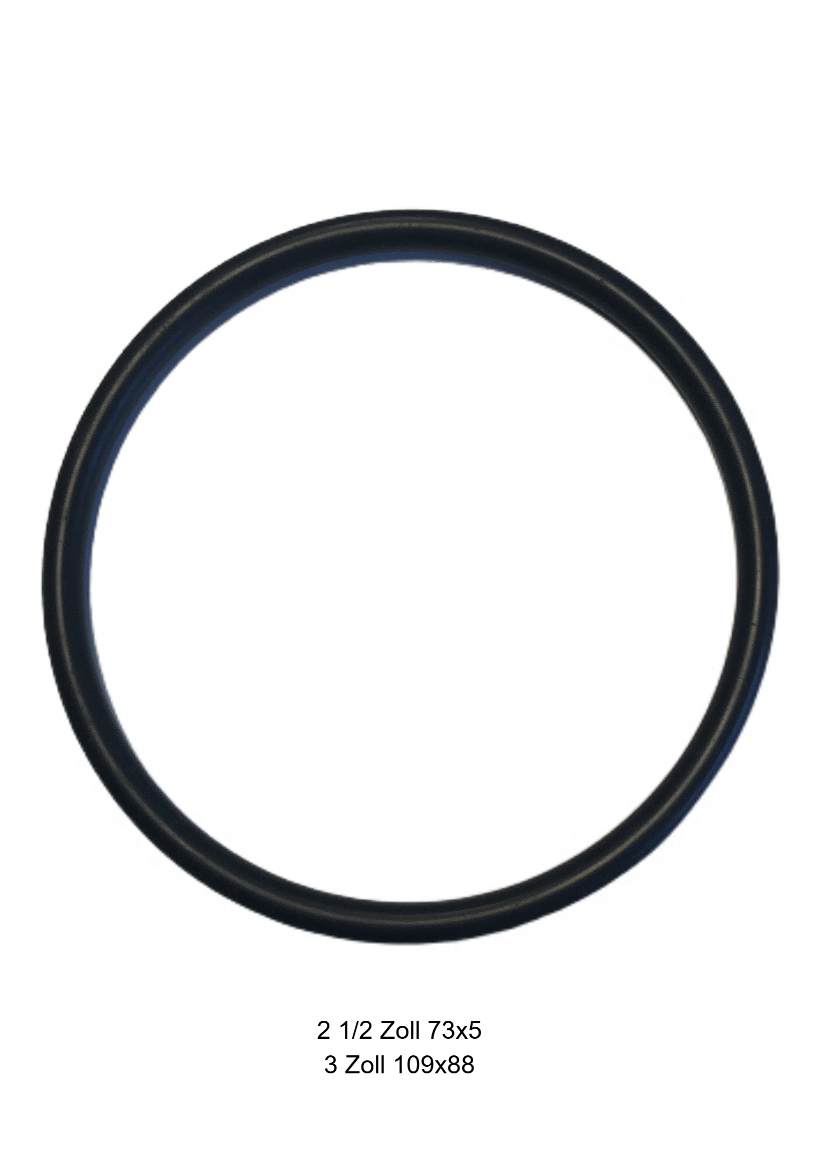 Dichtung Gummi TG Verschraubung