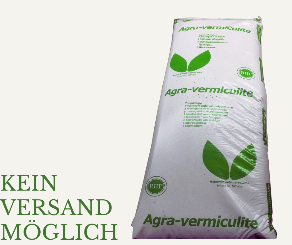 Vermiculite 100 l kein Versand
