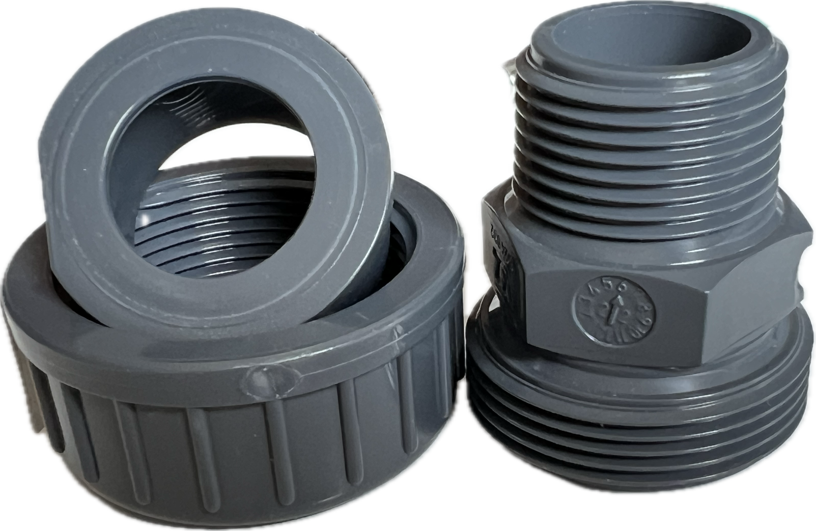 Übergangverschraubung PVC Außengewinde