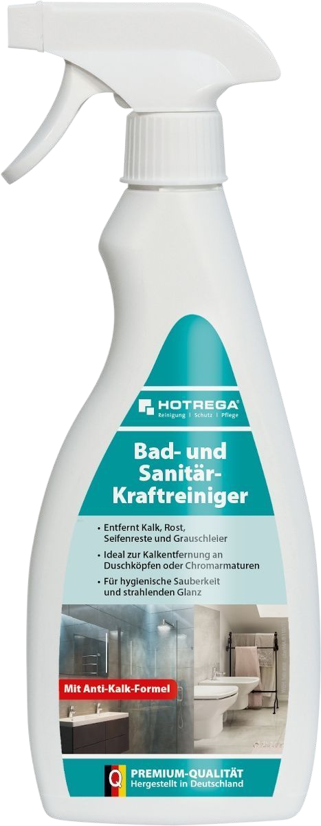 Bad und Sanitärkraftreiniger Hotrega 500 m