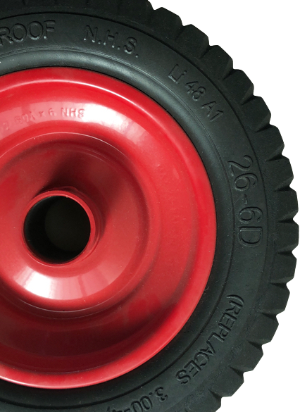 Sackkarrenrad / Bolly Reifen 260x85