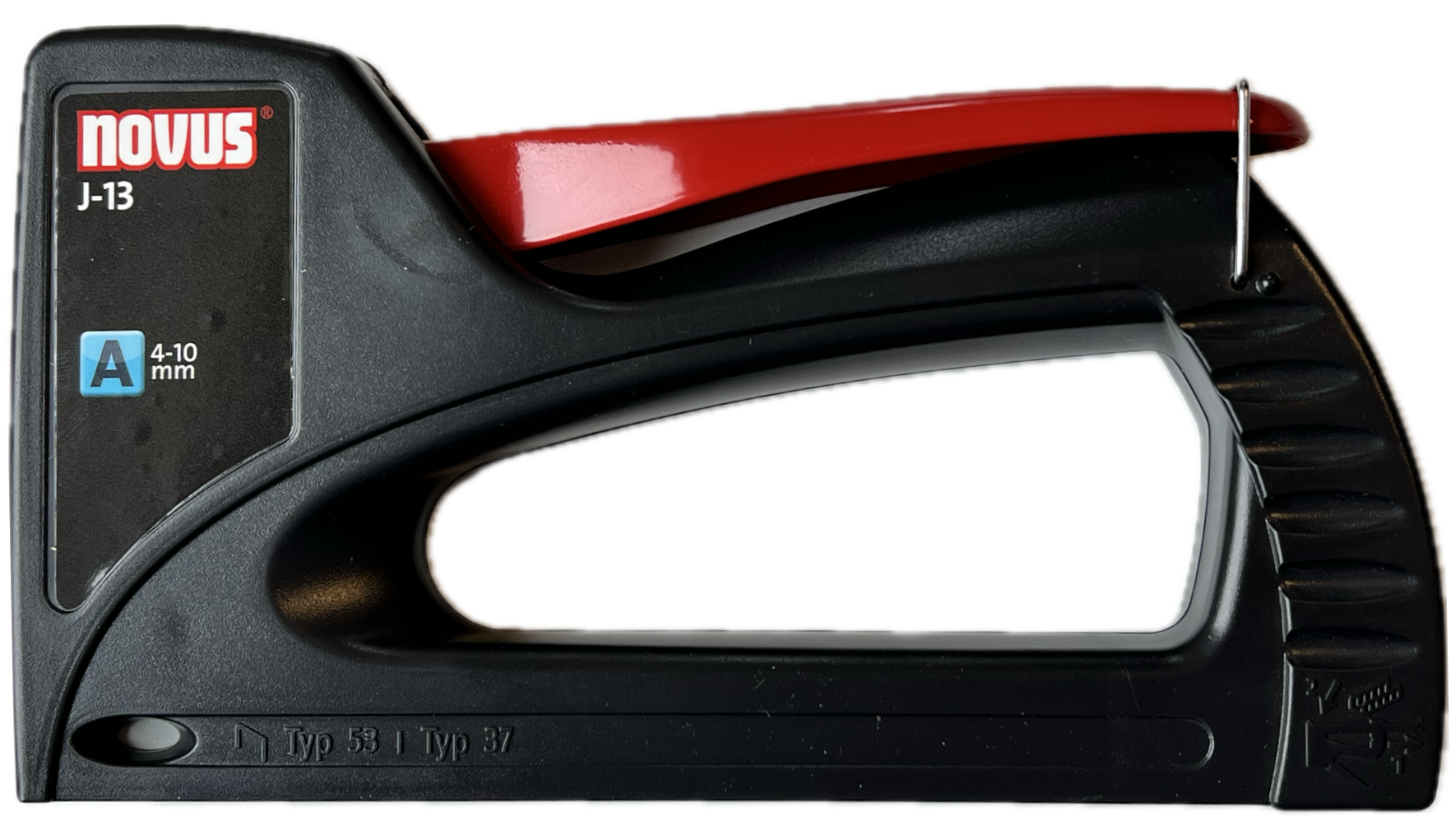 Universaltacker_Griffverriegelung