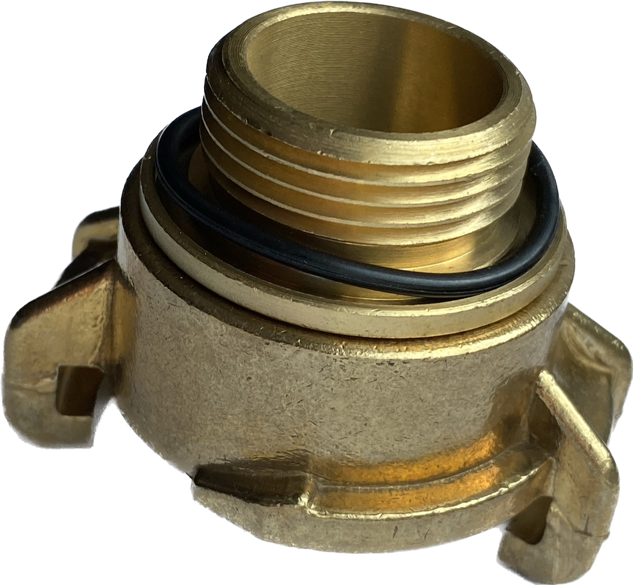 Schnellkupplung Messing Aussengewinde