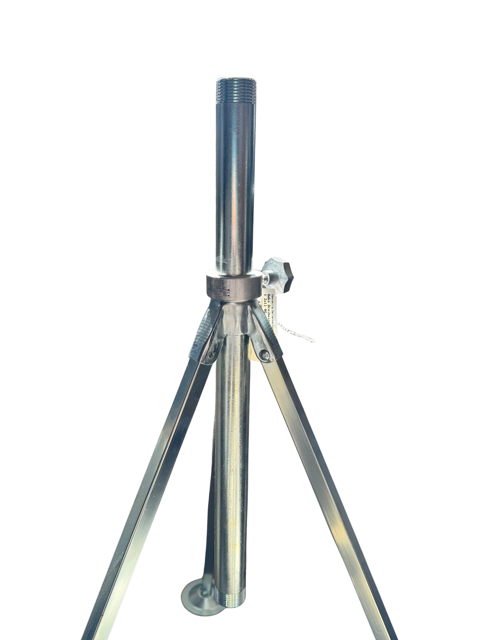 Geka Dreibeinstativ 70-107 cm Hoehe_Anschluss_1