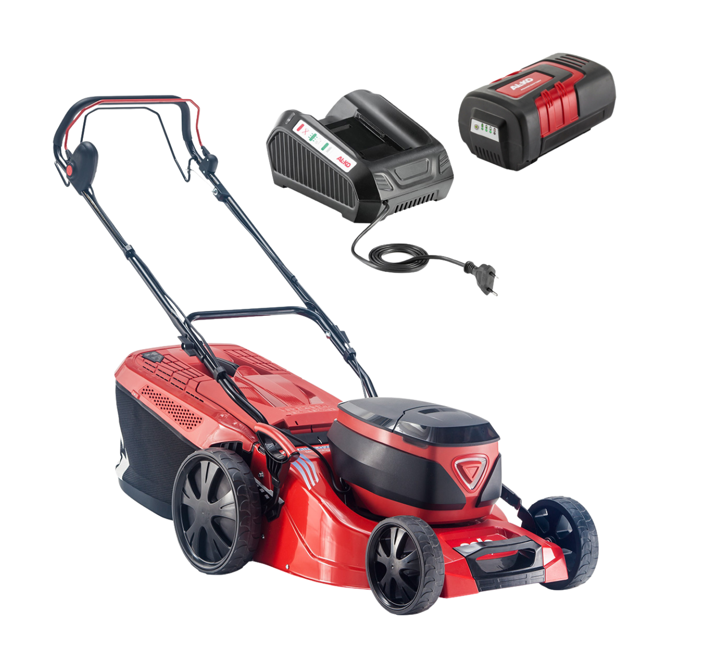 AL-KO 36 V_Akku-Rasenmher 4732 Li SP mit Akku und Ladegerät