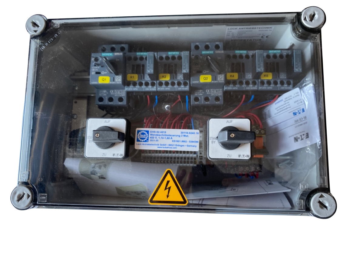 Wendeschützsteuerung Lock EHS 1.4016