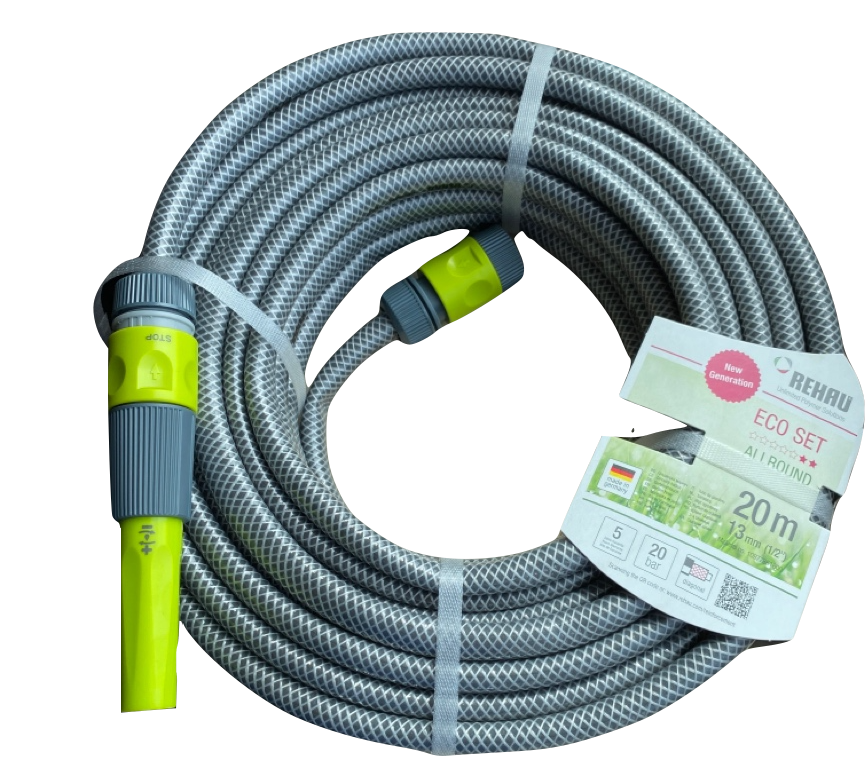 Schlauch Set Rehau 1/2 Zoll