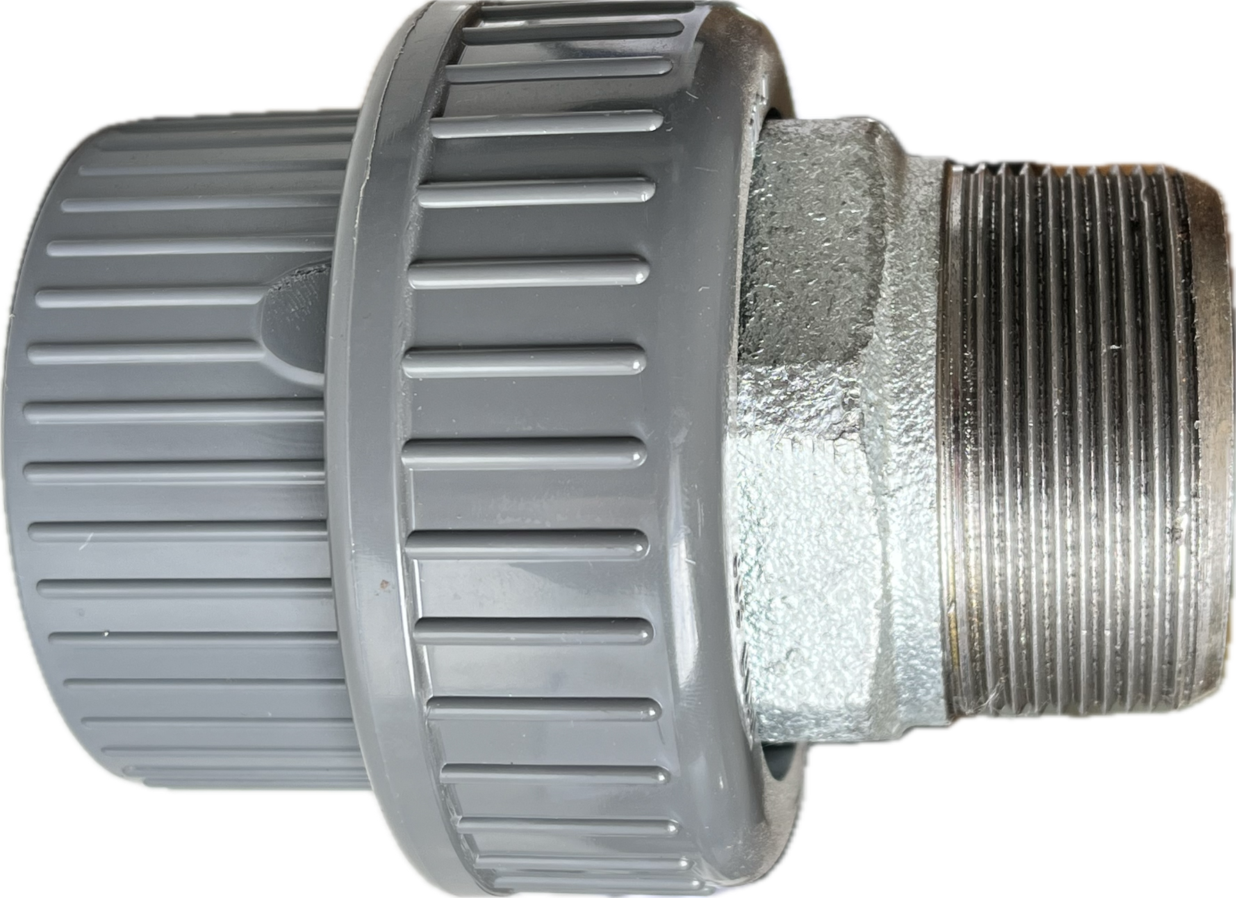 Verschraubung TG/PVC Aussengewinde