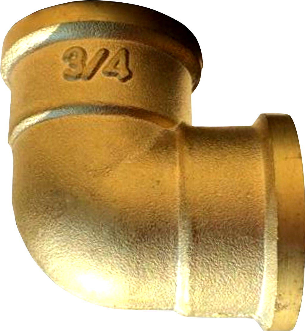 Winkel Messing 90 Grad IG/IG