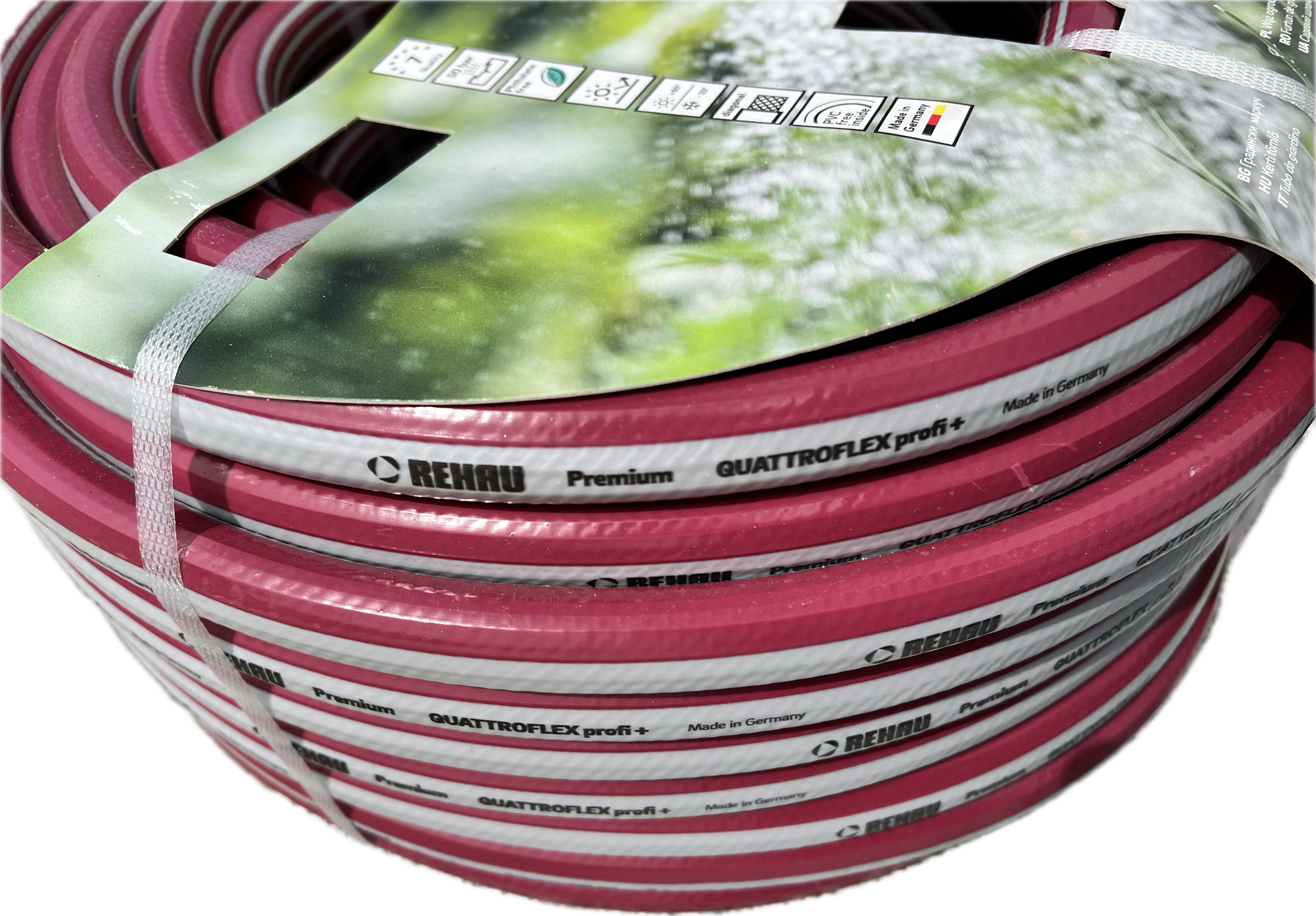 Quattroflexschlauch Profi Rehau