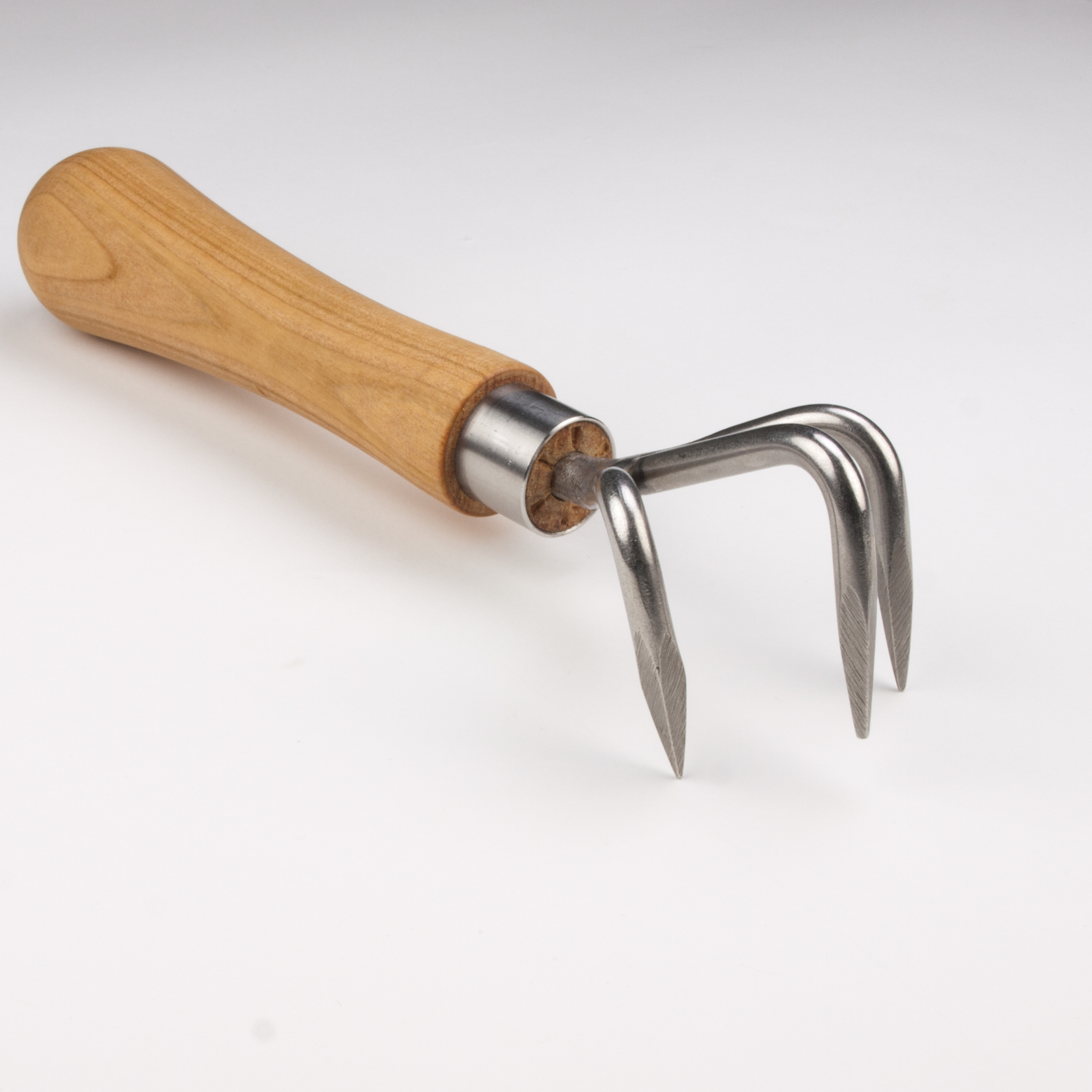 Handkultivator Indoor 3 Edelstahlzinken