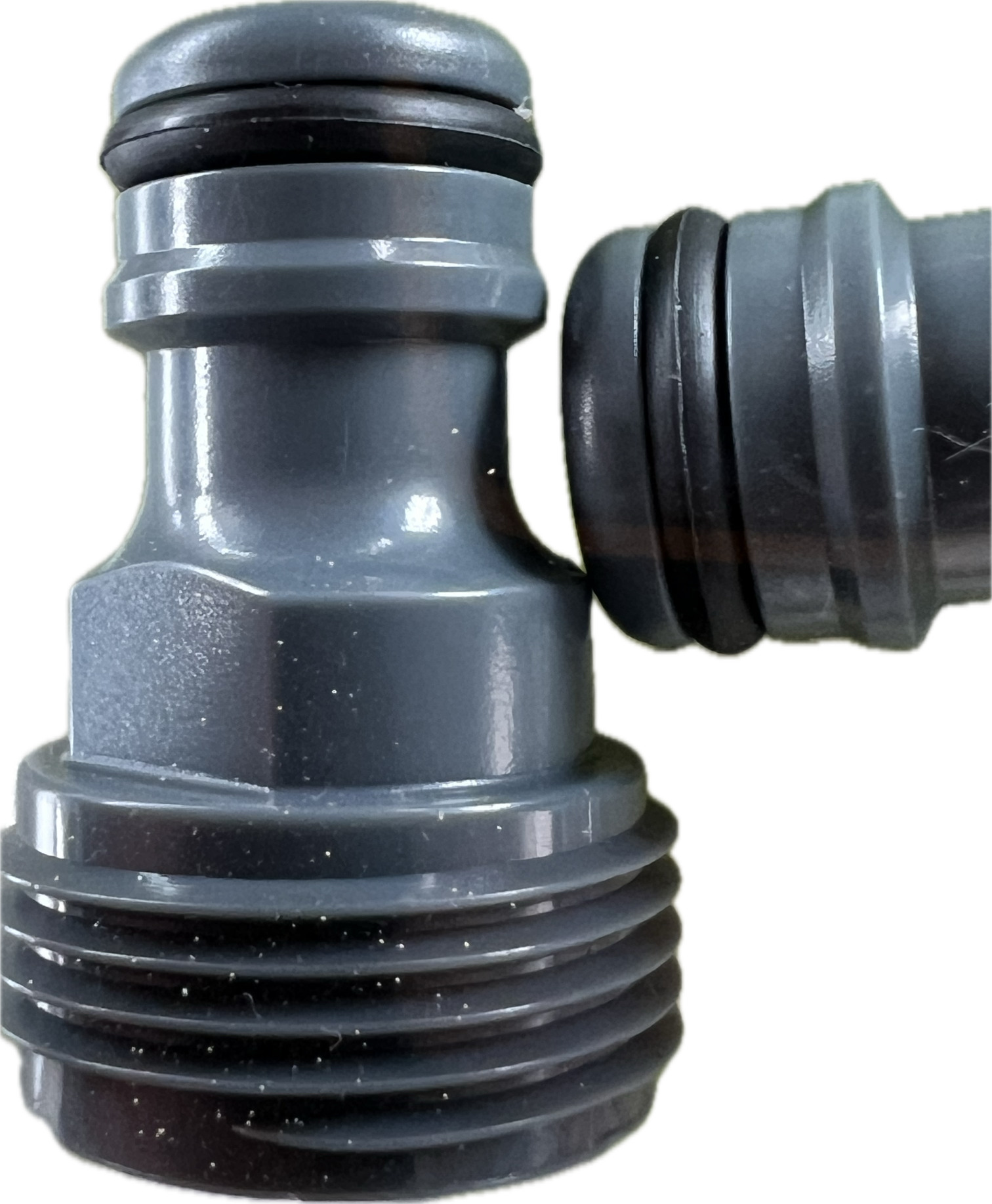 Gerätestück Rehau 3/4 Zoll Außengewinde