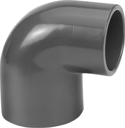 Winkel PVC 90 Grad reduziert