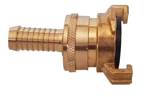 Saug- und Druckkupplung Messing