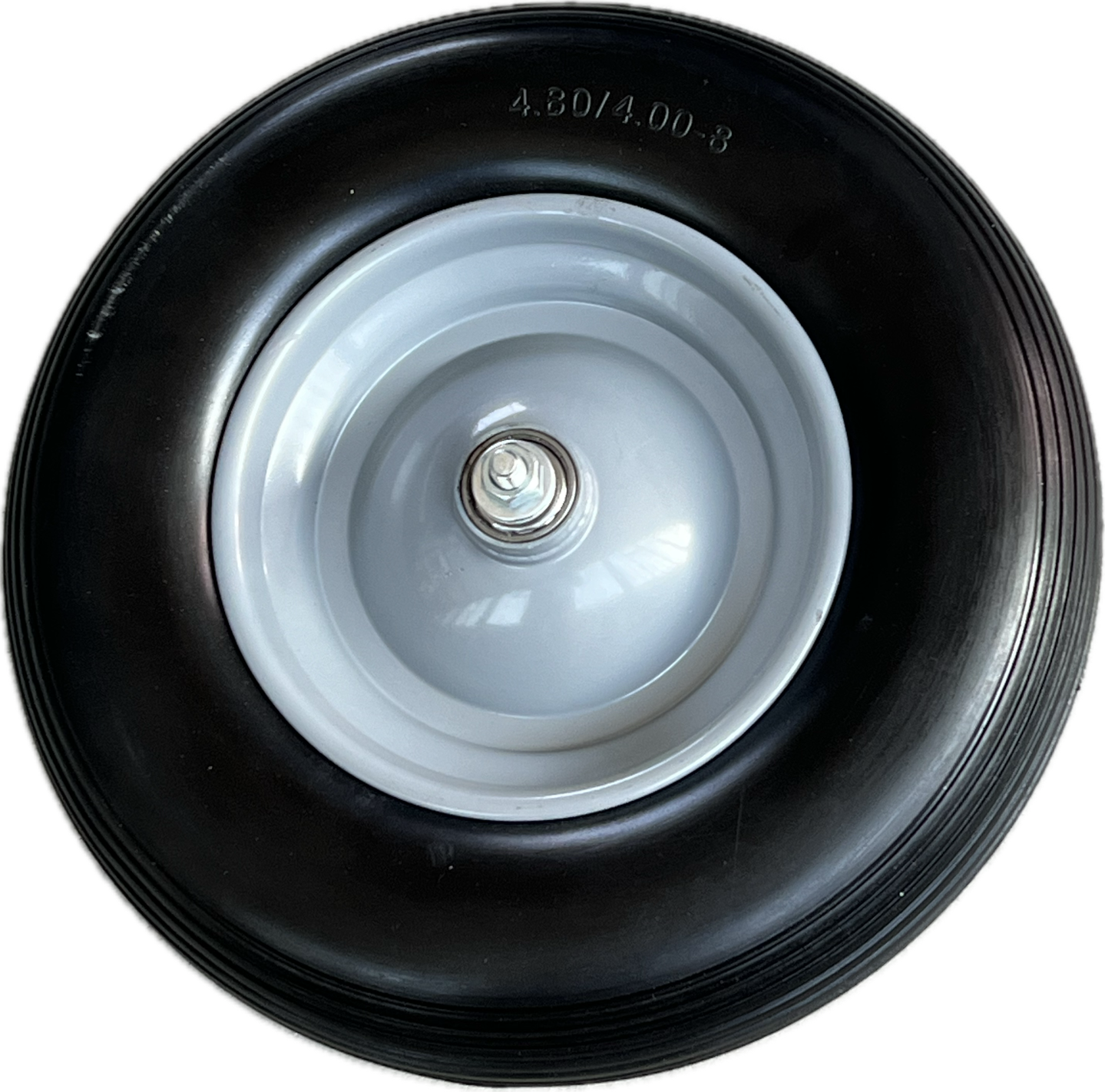 Karrenrad 4.80/4.00-8 PU geschäumt / Metallfelge